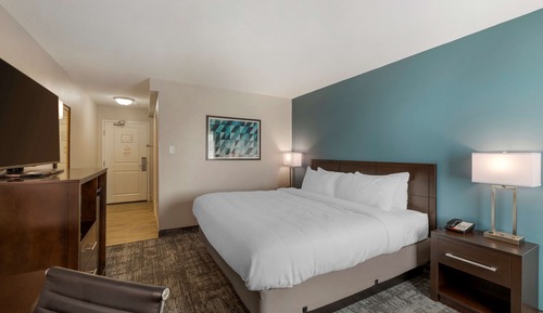 Standard Room, 1 King Bed, Accessible, Bathtub