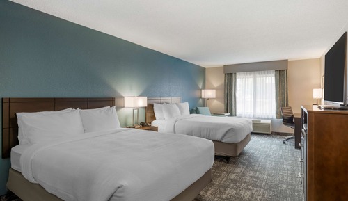 Standard Room, 2 Queen Beds, Non Smoking