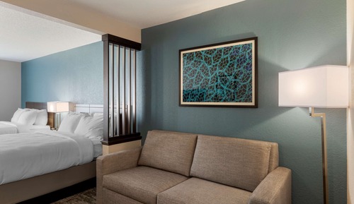 Suite, Multiple Beds, Non Smoking, Refrigerator & Microwave (with Sofabed)