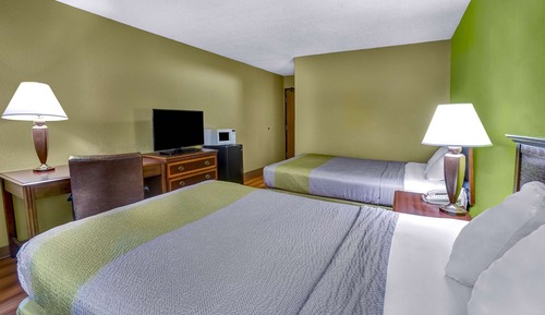 Standard Room, 2 Double Beds, Smoking