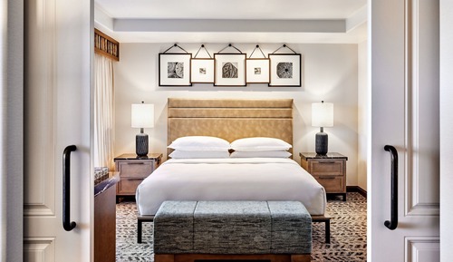 Presidential Suite, 1 King Bed with Sofa bed
