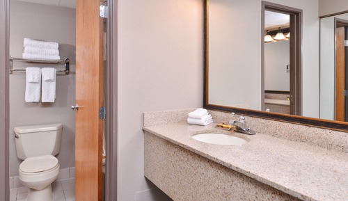 Standard Room, 1 King Bed, Refrigerator & Microwave, River View