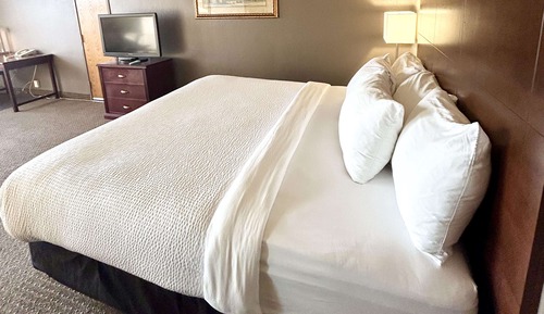 Traditional Room, 1 King Bed, Non Smoking, Refrigerator & Microwave