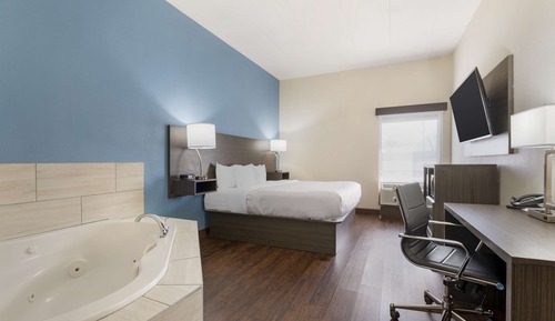 Standard Room, 1 King Bed, Non Smoking, Jetted Tub (Shower Only)