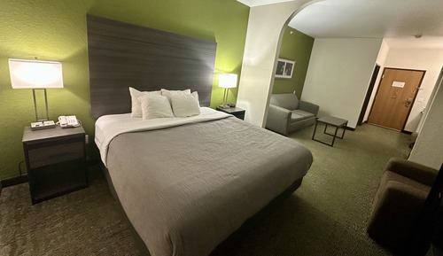 Suite, 1 King Bed, Non Smoking