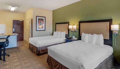 Studio, 2 Double Beds, Non Smoking