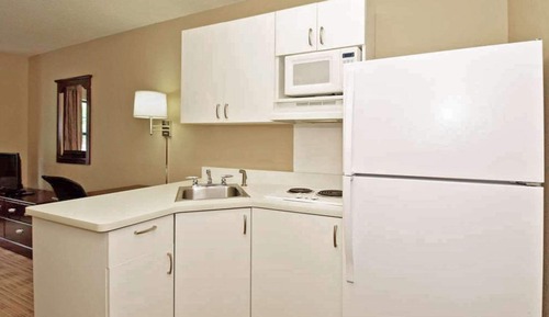 Suite, 2 Queen Beds, Non Smoking (Efficiency)