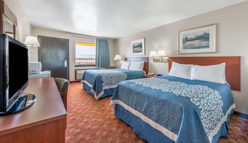 Room, 2 Double Beds, Non Smoking