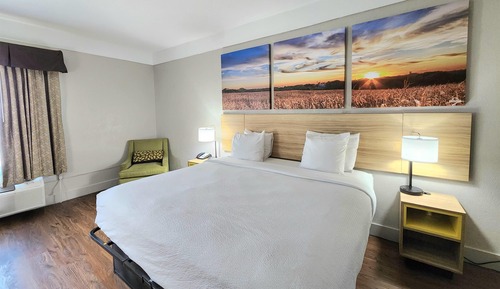 Standard Room, 1 King Bed, Accessible