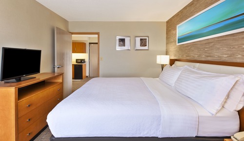 Suite, 1 King Bed, Mobility Accessible (Accessible Tub)