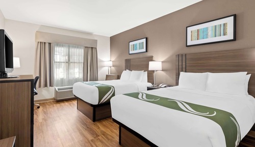 Standard Room, 2 Queen Beds, Non Smoking