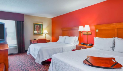 Room, 2 Queen Beds, Non Smoking