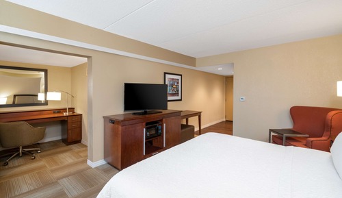 Studio, 1 King Bed, Accessible