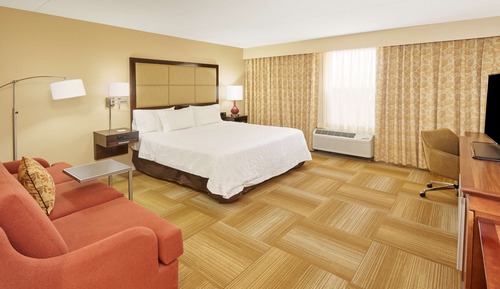Studio, 1 King Bed, Accessible, Bathtub
