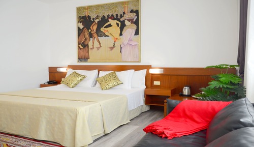 Superior Double Room, 1 Bedroom, City View
