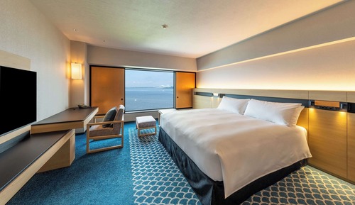 King Deluxe Room Ocean View