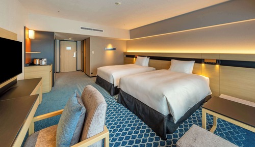 Twin Deluxe Room Park View