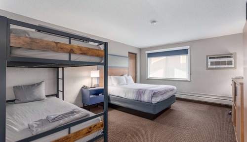 Room, 1 Queen Bed, Non Smoking (Bunkbed Twin Size)