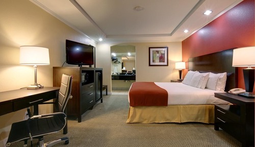 Room, 1 King Bed, Smoking