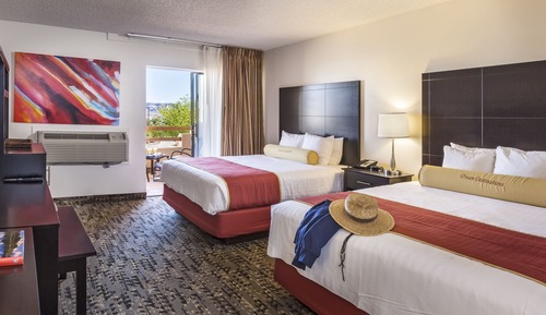 Deluxe View, Two Queen Beds, Non-Smoking