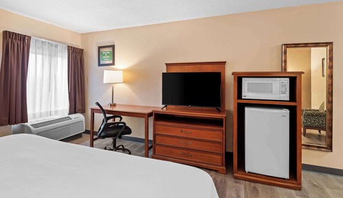 Room, 1 King Bed, Mobility Accessible, Non Smoking (Mobility, Bathtub W/grab Bars)