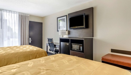 Standard Room, 2 Double Beds, Non Smoking