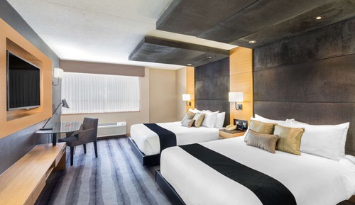 Deluxe Room, 2 Queen Beds
