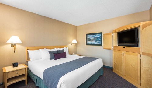 Junior Suite, 1 King Bed (One-Bedroom Suite)