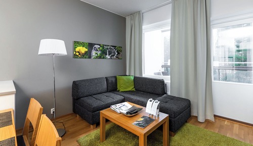Junior Chalet, 2 Bedrooms, Sauna