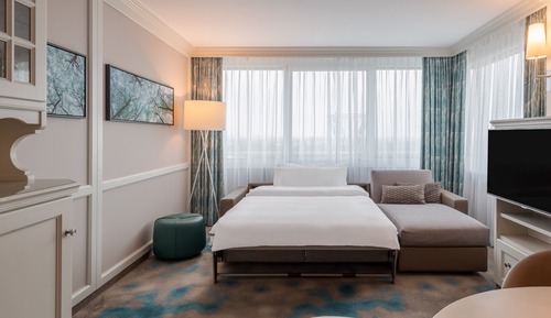Junior Suite, 1 King Bed with Sofa bed, Non Smoking