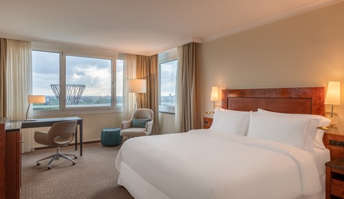 Westin, Club Room, 1 Queen Bed