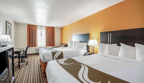 Standard Room, Non Smoking (2 Queen Beds & 1 Sofa Bed)
