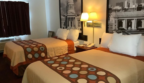 Room, 2 Double Beds, Smoking