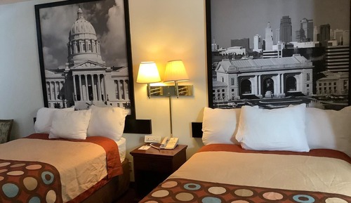 Room, 2 Double Beds, Non Smoking