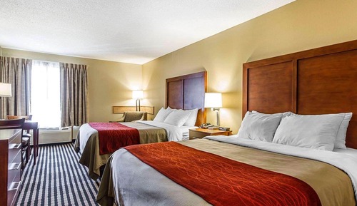 Standard Room, 2 Queen Beds, Non Smoking