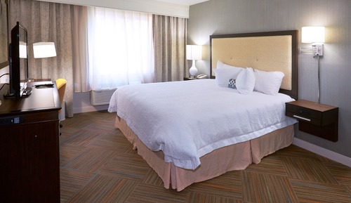 Room, 1 King Bed, Accessible (Roll-In Shower)