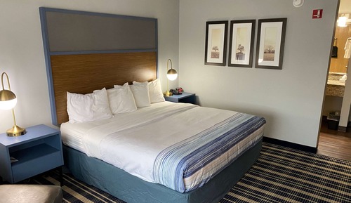 Room, 1 King Bed, Non Smoking