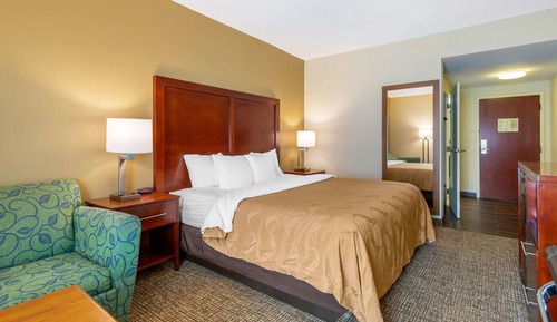 Standard Non-Smoking King Room-King Size Bed