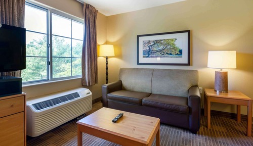 Deluxe Studio, 1 Queen Bed with Sofa bed, Non Smoking
