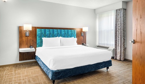 Deluxe Room, 1 King Bed with Sofa bed, Non Smoking
