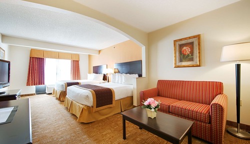 Suite, 2 Queen Beds, Non Smoking, Kitchenette (with Sofabed)