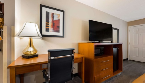 Standard Room, 2 Double Beds, Non Smoking