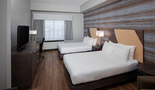 Room, 2 Double Beds, Accessible (Roll-In Shower)