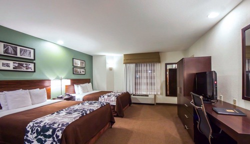 Standard Double Room, 2 Queen Beds, Non Smoking