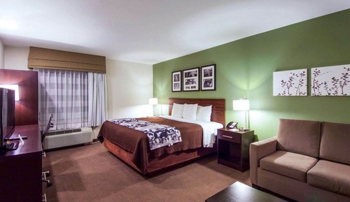 Suite, 1 King Bed, Non Smoking