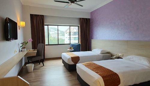 Superior Premium Twin Bed (Stay & Win with Set Breakfast)