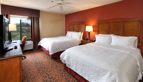 2 Queen Beds, 1 Bedroom Suite, Nonsmoking