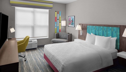 Room, 1 Queen, Accessible, Roll In Shower, Non Smoking