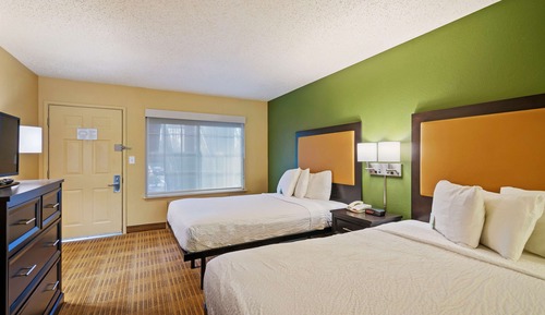 Studio, 2 Double Beds, Non Smoking