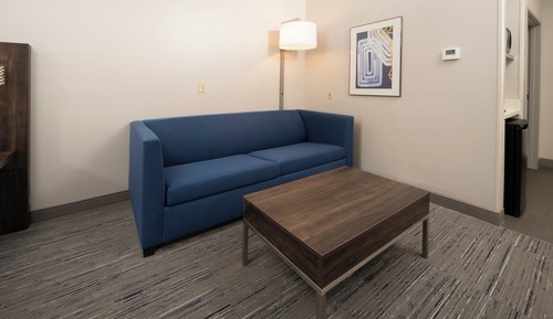 Suite, 1 King Bed with Sofa bed (Additional Living Area)